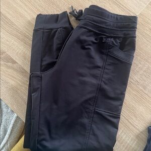 Black Jogger Pants